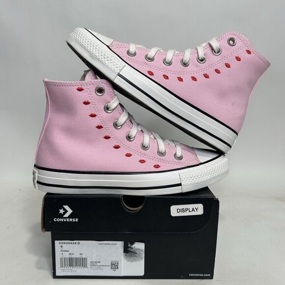 Converse Shoes - Converse All Star Chuck Taylor “Valentine’s Day Kisses” 2024